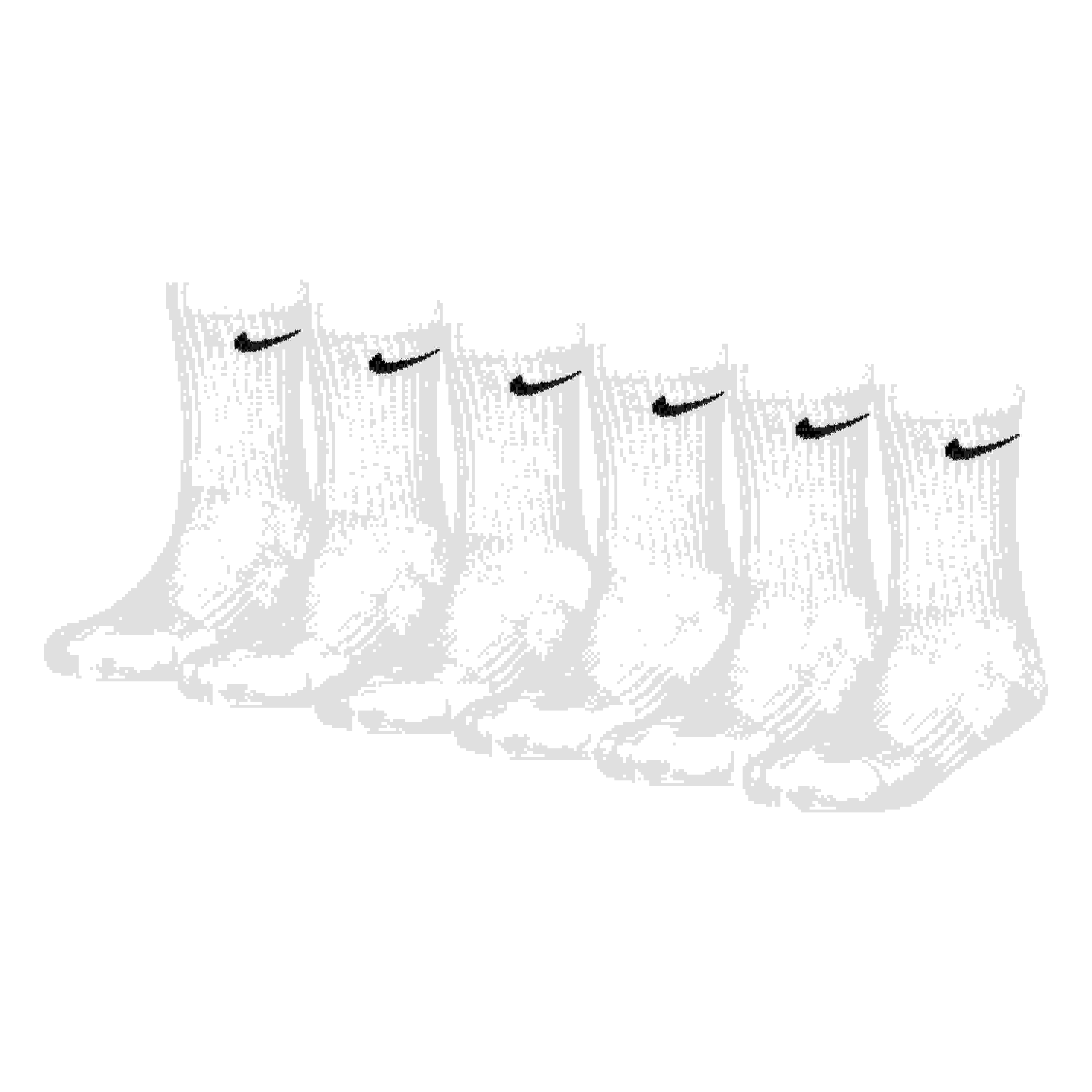Nike Dri-FIT 6-Pack Crew Kids' Socks